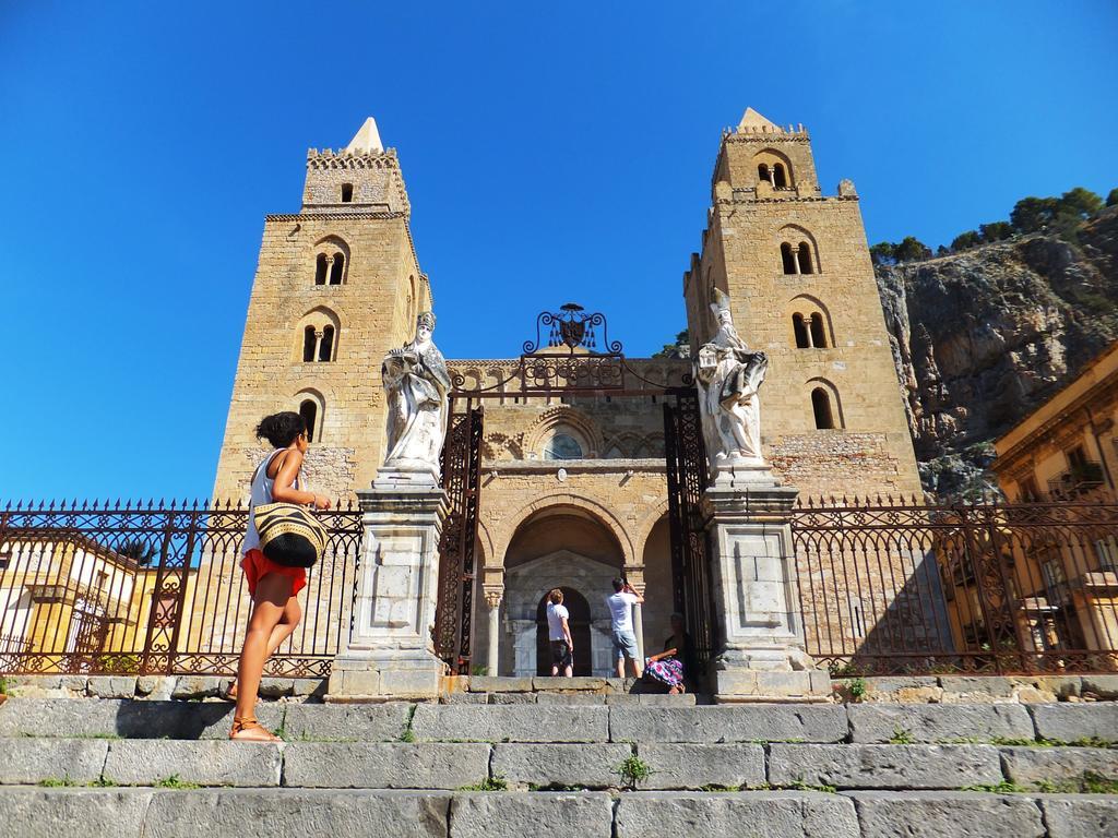 B&B Pepito Cefalu Luaran gambar