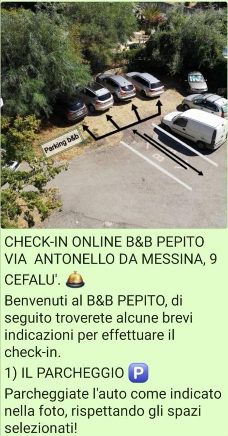 B&B Pepito Cefalu Luaran gambar
