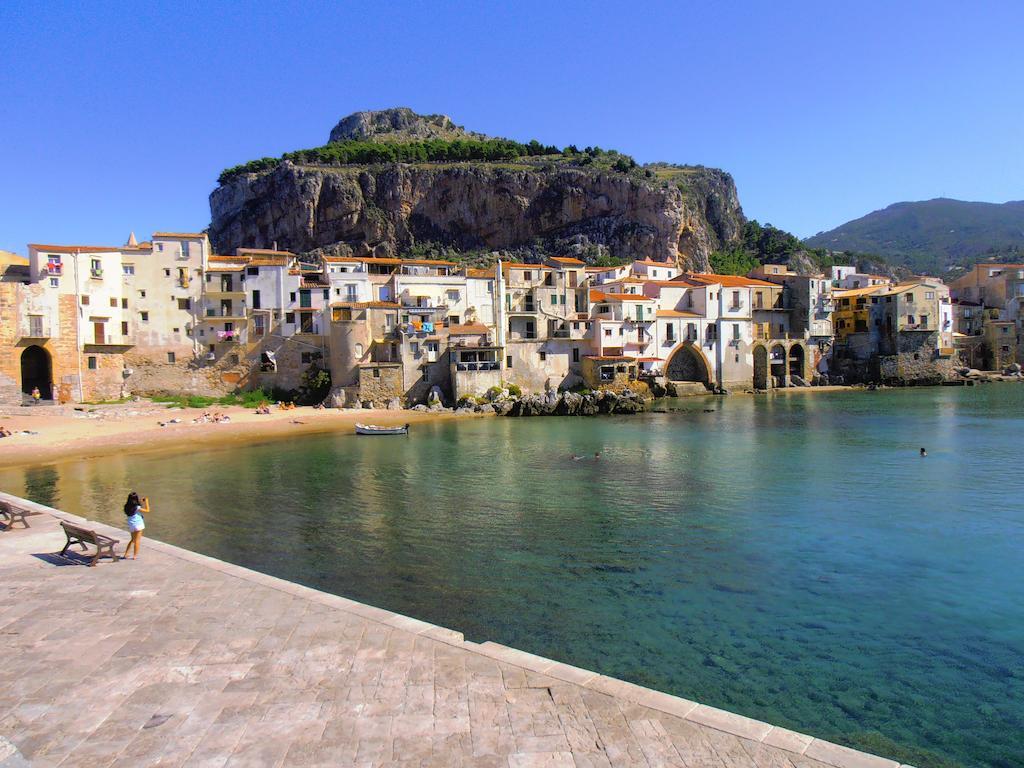 B&B Pepito Cefalu Luaran gambar